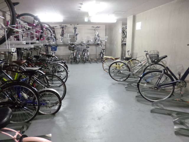 パークキューブ西ヶ原ステージのその他共用部分|駐輪場です