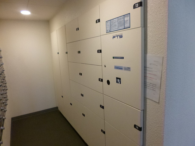 パークキューブ西ヶ原ステージのその他共用部分|便利な宅配BOX付きです☆