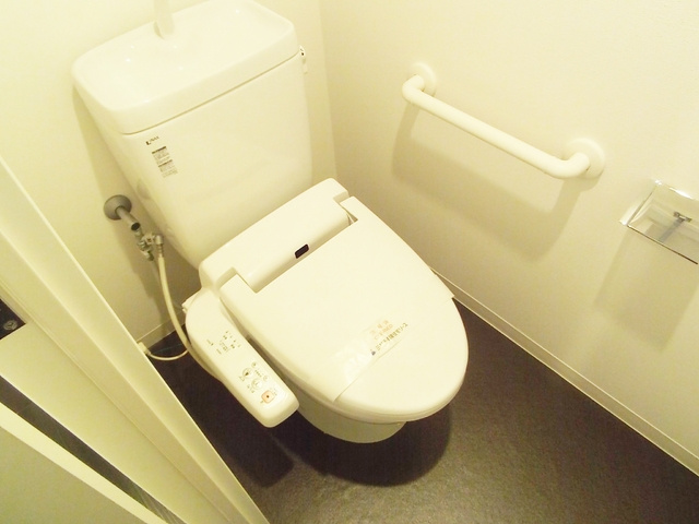 パークキューブ西ヶ原ステージのトイレ|温水洗浄便座付きのトイレです！