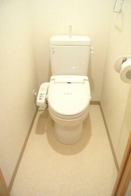 【トイレ】 | グランヴァン板橋本町エコ・ヴェルデ | シンプルで使いやすいトイレです