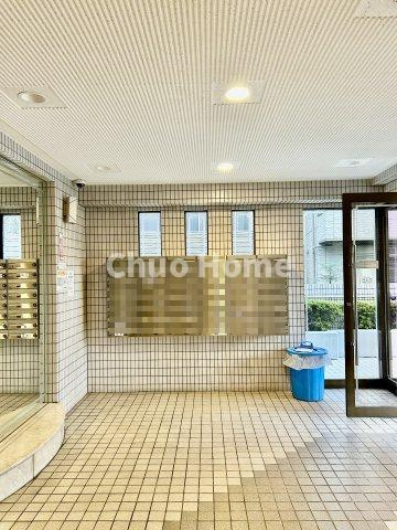 メゾンエクレーレ南千住の設備|メールコーナー