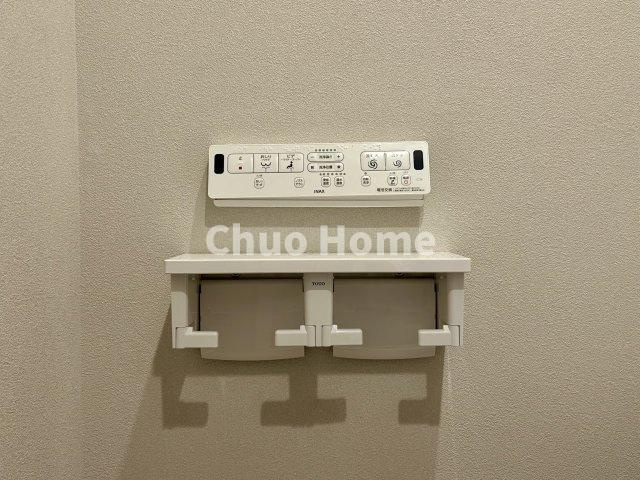 メゾンエクレーレ南千住の内装|【ウォシュレット】清潔に使いたいお手洗いには最適な設備です。もちろんウォームレットも標準装備です。