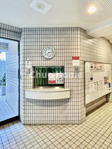 メゾンエクレーレ南千住の現況写真|受付(管理人室)