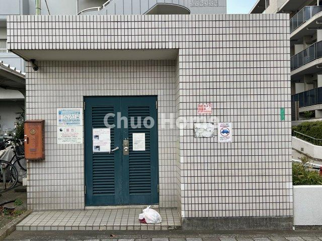 メゾンエクレーレ南千住のその他共用部分|ゴミ置場
