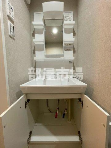 AXIS東浅草の洗面所