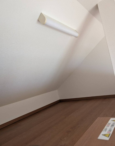 中野区江原町１丁目のアパートの内装