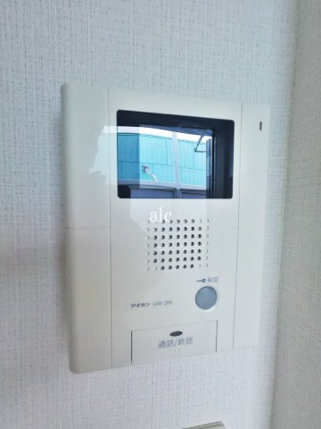 中野区江原町１丁目のアパートのセキュリティ