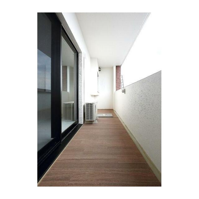 熊本市中央区水前寺１丁目の賃貸マンションのバルコニー