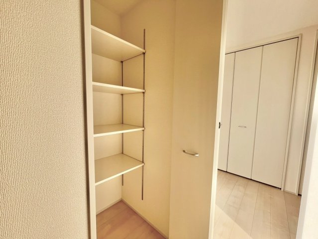 ひたちなか市田彦10期　新築戸建の収納