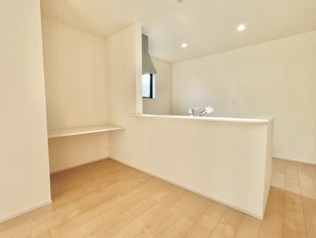 ひたちなか市田彦10期　新築戸建のその他|ママの休憩場所にも♪お子さまのスタディーカウンターにも♪