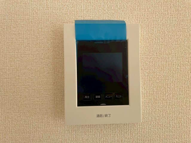 ひたちなか市田彦10期　新築戸建の防犯設備