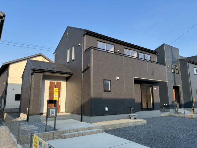 ひたちなか市田彦10期　新築戸建の外観