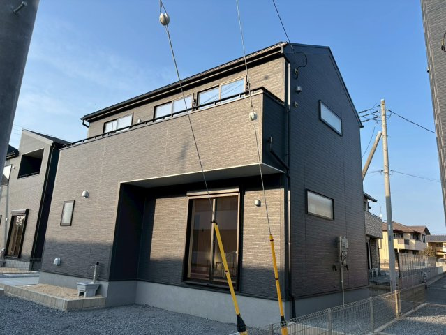 ひたちなか市田彦10期　新築戸建の外観
