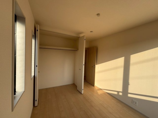 ひたちなか市田彦10期　新築戸建の収納
