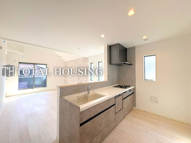 【キッチン】 | －弊社限定取扱物件－小金井市桜町1丁目　新築戸建　全1棟