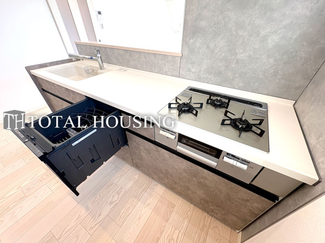 【キッチン】 | －弊社限定取扱物件－小金井市桜町1丁目　新築戸建　全1棟