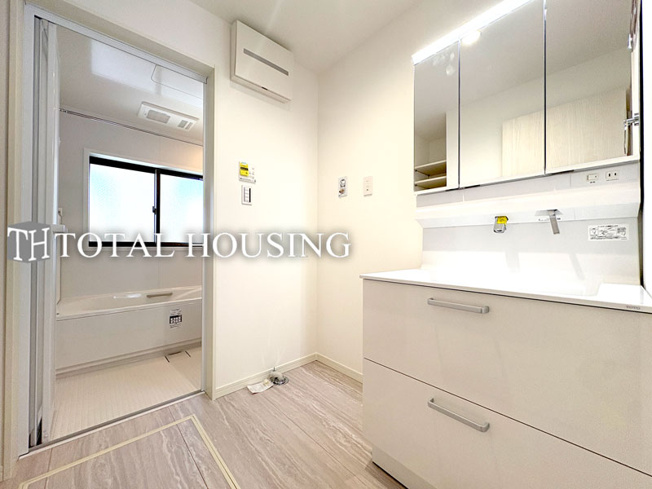 【洗面所】 | －弊社限定取扱物件－小金井市桜町1丁目　新築戸建　全1棟