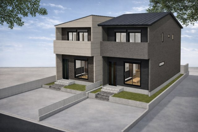 販売予定【春日井市月見町Ⅱ 2号棟】南向き/小学校4分