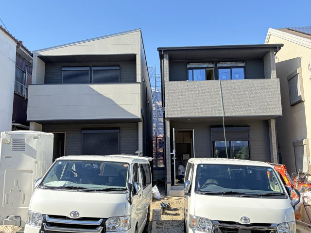【春日井市月見町Ⅱ 1号棟】東南向き/小学校4分