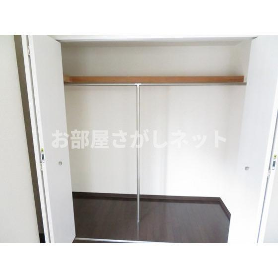 いずみマンションの収納|洋室4.5帖収納