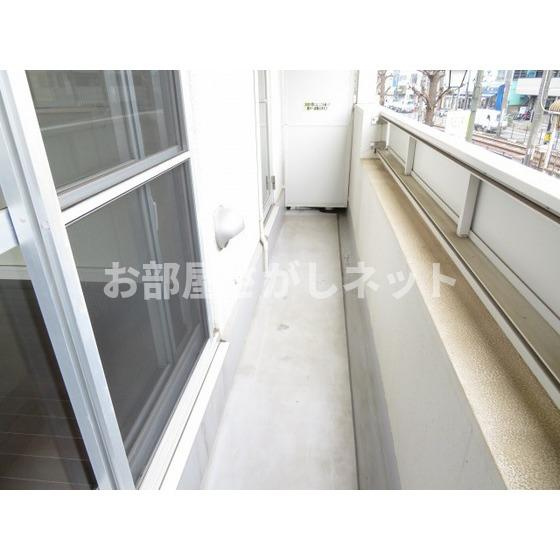 いずみマンションのバルコニー|バルコニー