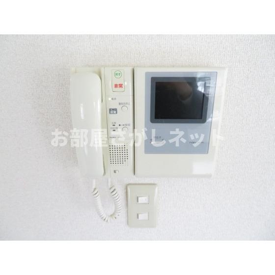いずみマンションのセキュリティ|TVモニターフォン