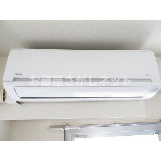 いずみマンションの設備|エアコン