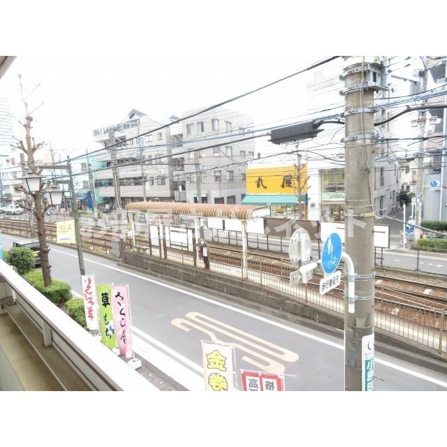 いずみマンションの展望