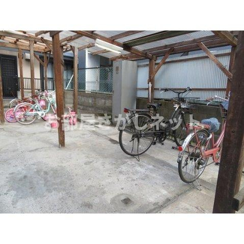 いずみマンションのその他|駐輪場
