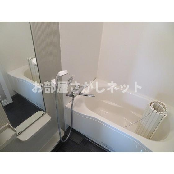 いずみマンションの浴室