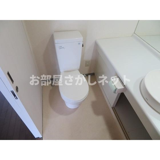いずみマンションのトイレ