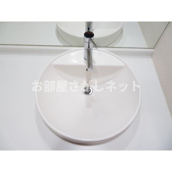 いずみマンションの洗面所|洗面台