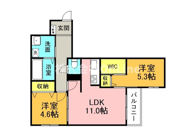【間取り】 | KOGI Residence 花園本町