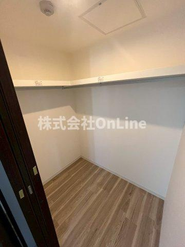 KOGI Residence 花園本町の収納