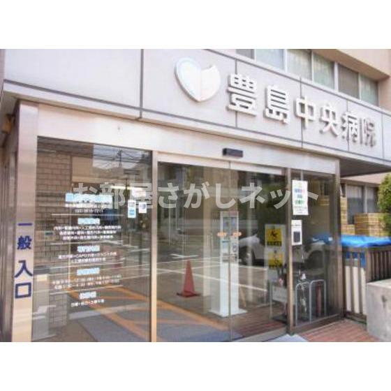 パルムドールハイムの周辺|病院「医療法人社団偕翔会豊島中央病院まで623ｍ」