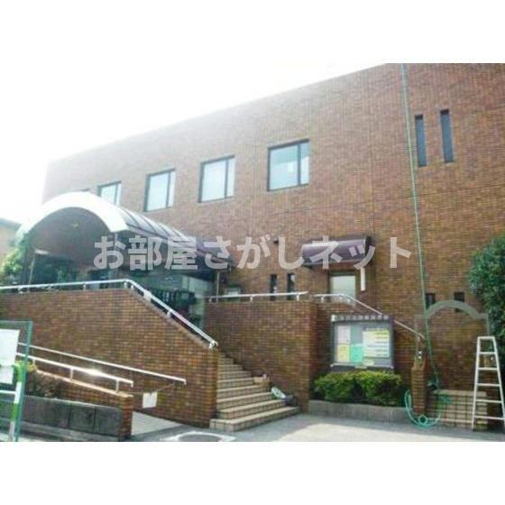 パルムドールハイムの周辺|図書館「豊島区立上池袋図書館まで489ｍ」豊島区立池袋図書館