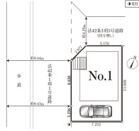 【外観】 | 新築戸建／ふじみ野市新駒林１丁目（全1棟）
