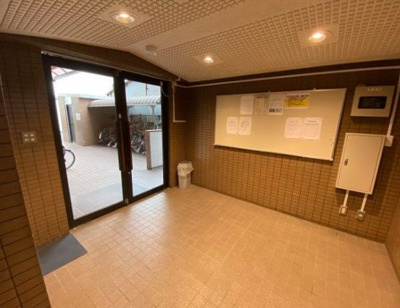 【エントランス】 | プラティーク本所吾妻橋 | 毎日通るエントランスはこのようになっています