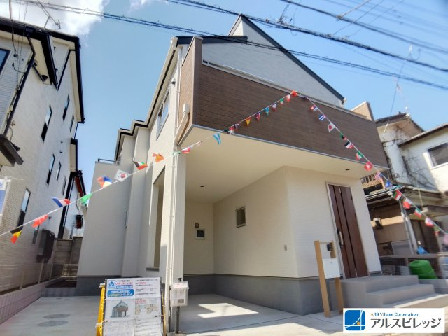 新築／ふじみ野市亀久保第二の外観|2026年3月撮影