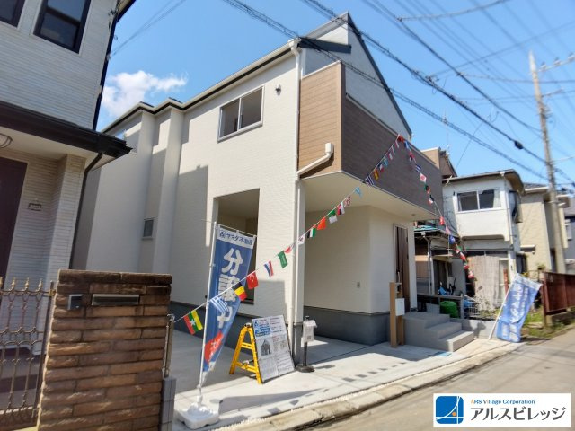 新築／ふじみ野市亀久保第二の外観|2026年3月撮影