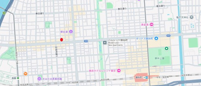 【地図】 | ストーク両国秀山