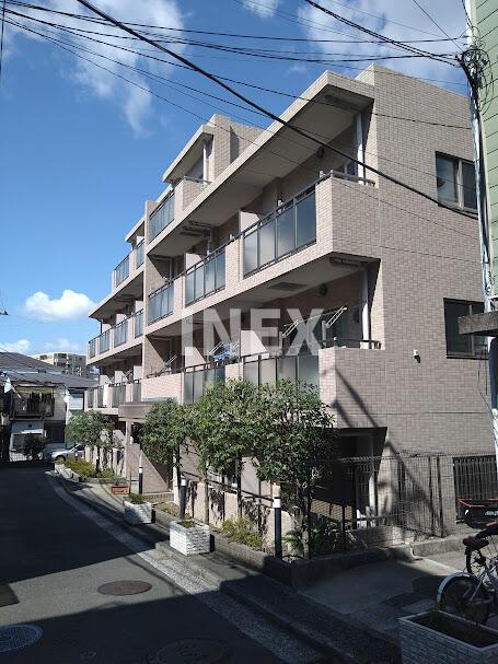 横浜市磯子区杉田４丁目の賃貸マンションの外観