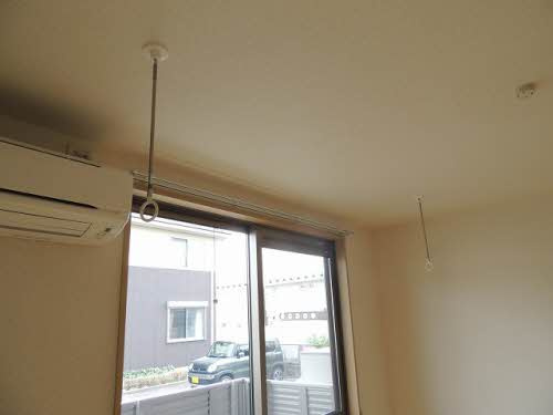 熊本市東区江津２丁目のアパートの設備