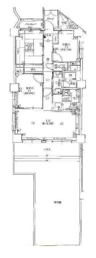 クローバーメゾン狐島