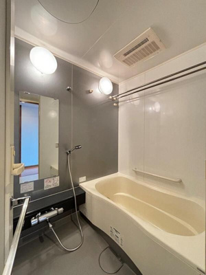 【浴室】 | レジデンス八王子明神町(レジデンスハチオウジミョウジンチョウ)