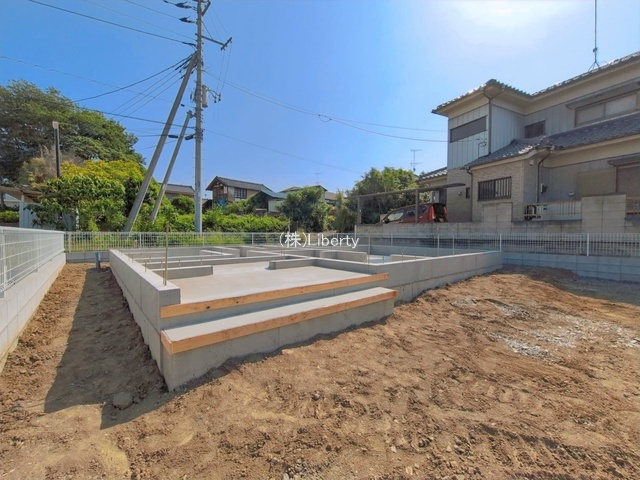 古河市三和　新築戸建　2号棟の外観