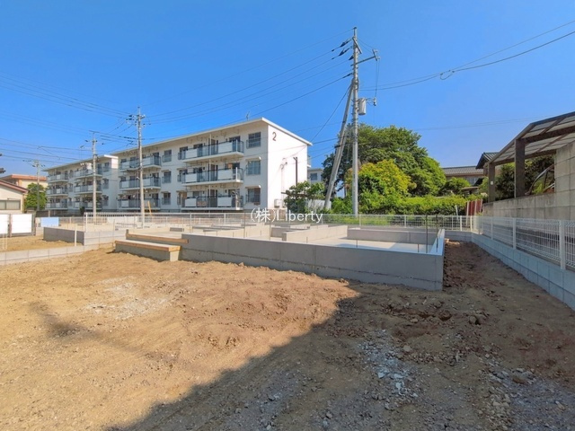 古河市三和　新築戸建　2号棟の外観