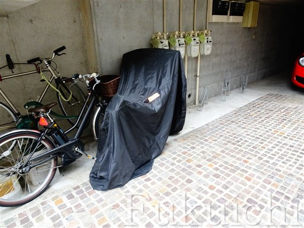 柿の木坂マンションのその他共用部分