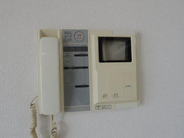 エステート川口のセキュリティ|TVモニター付きインターホン