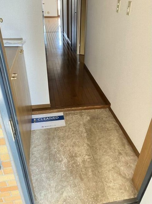 ダイアパレス東久留米の玄関